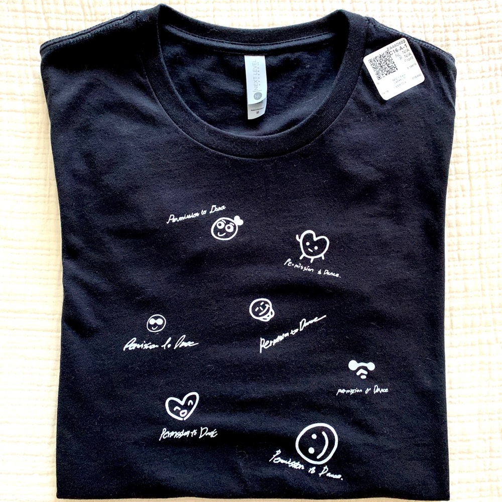 BTS Permission To Dance Drawing Shirt